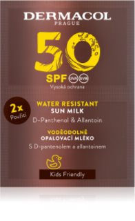 Dermacol Sun Water Resistant wodoodporne mleczko do opalania SPF 50