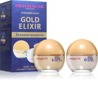 Dermacol Gold Elixir verjüngende Creme Duo