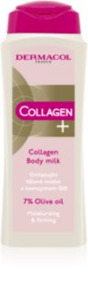 Dermacol Collagen + omladzujúci telové mlieko pre hydratáciu a vypnutie pokožky 400 ml