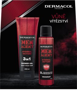 Dermacol Men Agent Eternal Victory Dāvanu komplekts ķermenim vīriešiem