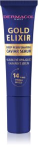 Dermacol Gold Elixir deep repairing serum with caviar 12 ml