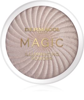 Dermacol Magic kompakt púderes élénkítő arcra Rose Gold 8 g