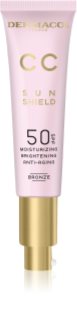 Dermacol CC Sun Shield CC Cream mit verjüngender Wirkung SPF 50