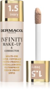 Dermacol Infinity fond de teint haute couvrance SPF 15