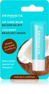 Dermacol Aroma Moment Brazilian Coconut baume à lèvres 4.8 g
