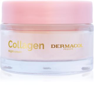 Dermacol Collagen intensive Verjüngungscreme für die Nacht 50 ml
