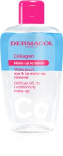 Dermacol Collagen démaquillant bi-phasé waterproof yeux et lèvres 150 ml