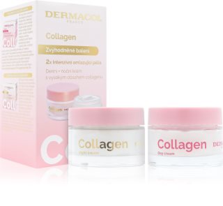 Dermacol Collagen set za gladko kožo obraza 35+