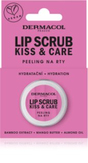 Dermacol Kiss & Care gommage lèvres en bambou parfums Red Fruit 12 ml
