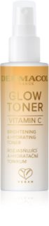 Dermacol Glow Toner arc tonik spray élénk és hidratált bőr 100 ml