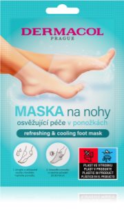 Dermacol Refreshing & Cooling regeneráló lábmaszk zokniban frissítő hatással 1 pár