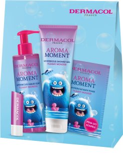 Dermacol Aroma Moment Plummy Monster Dāvanu komplekts bērniem ar aromātiem Plum