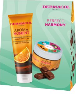 Dermacol Aroma Moment Belgian Chocolate Dāvanu komplekts dušai