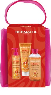 Dermacol Aroma Moment Gingerbread Cookies Dāvanu komplekts Ziemassvētku stilā
