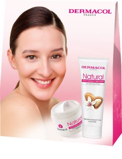 Dermacol Natural Dāvanu komplekts ar mandeļu eļļu