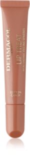 Dermacol Lip Treat drėkinamasis lūpų blizgesys atspalvis 3 Cotton Candy 10 ml