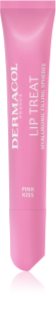 Dermacol Lip Treat Fugtende læbeglans Skygge 5 Pink Kiss (Strawberries & Cream) 10 ml