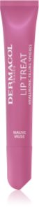 Dermacol Lip Treat Fugtende læbeglans Skygge 6 Mauve Muse (Red & Blue Berries) 10 ml