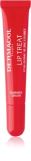 Dermacol Lip Treat hidratantno sjajilo za usne nijansa 7 Summer Crush (Melon Mix) 10 ml