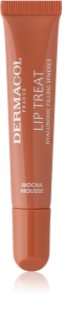 Dermacol Lip Treat drėkinamasis lūpų blizgesys atspalvis 8 Mocha Mousse (Caramel Toffee) 10 ml