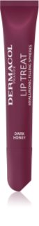 Dermacol Lip Treat vlažilni sijaj za ustnice odtenek 10 Dark Honey 10 ml