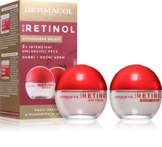 Dermacol Bio Retinol denní a noční krém DUO BALENÍ