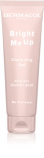 Dermacol Bright Me Up Cleansing Gel eksfoliacinis valomasis gelis veidui 150 ml