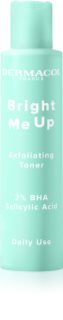 Dermacol Bright Me Up Exfoliating Toner švelnus eksfoliacinis tonikas 135 ml
