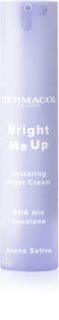 Dermacol Bright Me Up Restoring Night Cream senėjimą lėtinantis naktinis kremas 50 ml