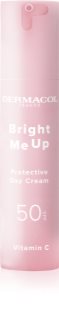 Dermacol Bright Me Up Protective Day Cream dieninis apsauginis kremas su vitaminu C SPF 50 50 ml