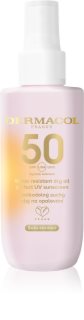 Dermacol Sun Beskyttende tør sololie Vandfast SPF 50 150 ml