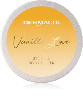 Dermacol Vanilla Love baršunasti maslac za tijelo 75 ml