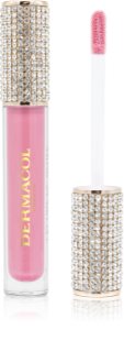Dermacol Diamond Edition Peptide Lip Glaze Nærende læbeglans med peptider Skygge 04 Rose Amber 2.5 ml