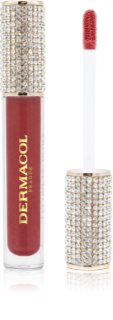 Dermacol Diamond Edition Peptide Lip Glaze Nourishing Lip Gloss with peptides