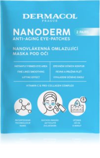 Dermacol Nanoderm rejuvenating mask for the eye area 2 pair