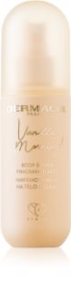 Dermacol Vanilla Morning parfumovaná hmla na telo a vlasy pre ženy 150 ml