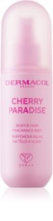 Dermacol Cherry Paradise tuoksusumute vartalolle ja hiuksille naisille 150 ml