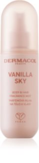 Dermacol Vanilla Sky парфумована емульсія для тіла та волосся для жінок 150 мл