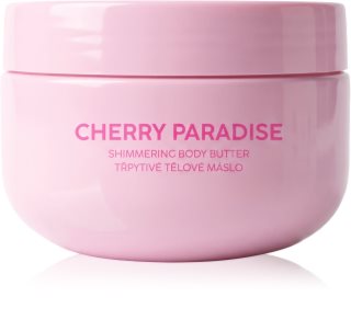 Dermacol Cherry Paradise vartalovoi kimaltelevaan kiiltoon 200 ml