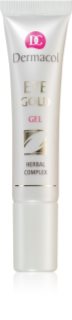 Dermacol Gold gel rafraîchissant anti-poches et anti-cernes 15 ml