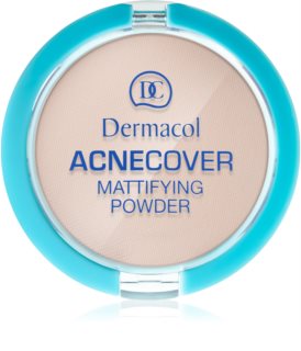 Dermacol Acne Cover kompaktní pudr pro problematickou pleť, akné