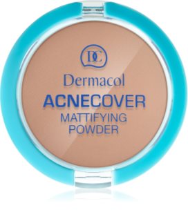 Dermacol Acne Cover pudra compacta pentru ten acneic culoare Shell 11 g