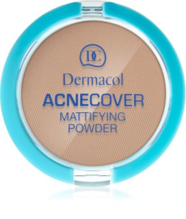Dermacol Acne Cover polvos compactos para pieles problemáticas y con acné