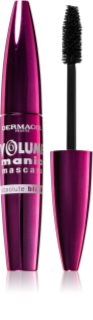 Dermacol Volume Mania tusz zwiększający objętość rzęs Black 10 ml