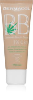 Dermacol Cannabis Beauty Cream crema BB con CBD