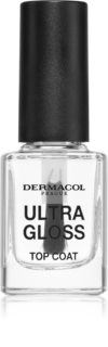 Dermacol Nail Care Ultra Gloss горен лак за нокти 11 мл.