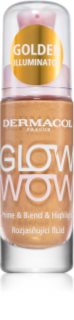 Dermacol GLOW WOW Golden Illuminator élénkítő fluid 20 ml