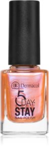 Dermacol 5 Day Stay verniz de longa duração tom 49 Fairy 11 ml