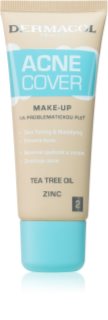 Dermacol Acne Cover fond de teint apaisant à l'huile d'arbre à thé