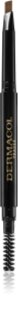 Dermacol Eyebrow Perfector crayon sourcils automatique avec brosse